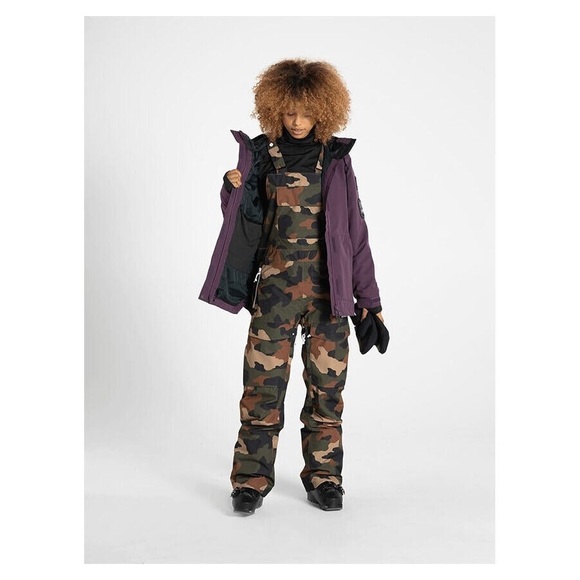 Armada Camouflage Snow Bib - Picture 8 of 12